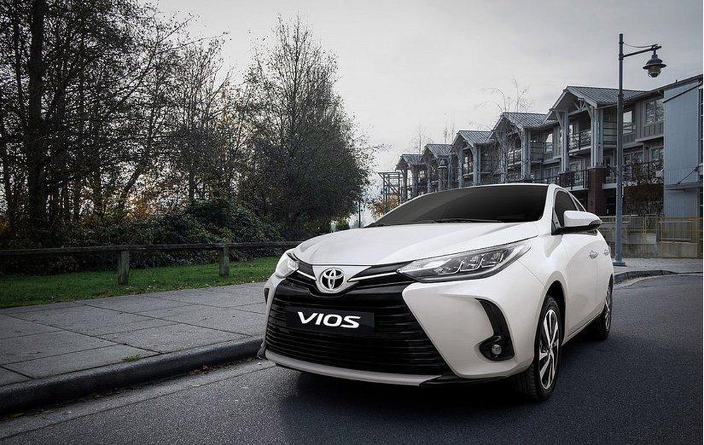 Toyota Vios 2021 mới bổ sung 5 nâng cấp 'đáng giá'